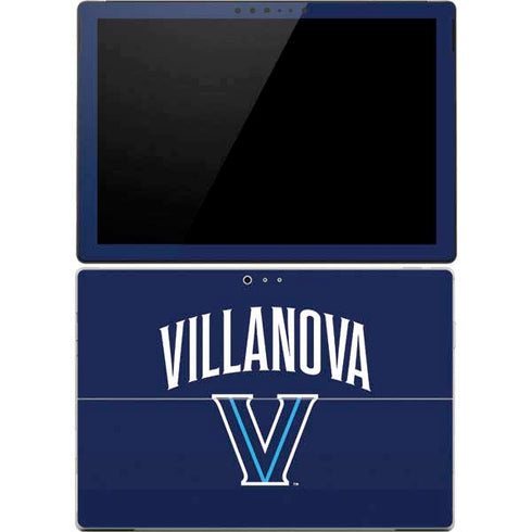 Villanova University Wildcats Black Surface Pro 4 Skin